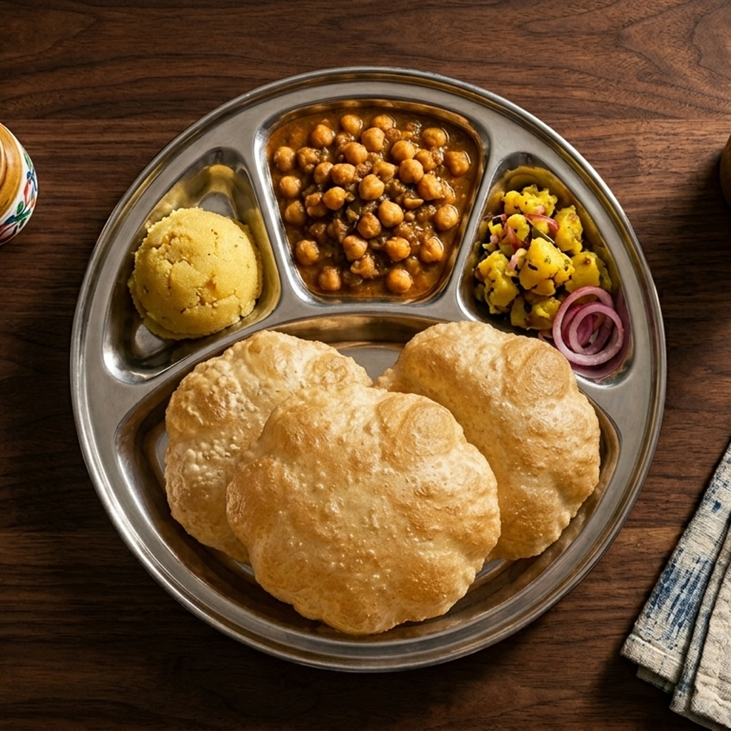 Halwa Poori
